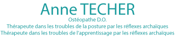 Logo Anne TECHER ostéopathe